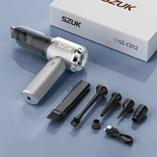 C012 985000PA Car Vacuum Cleaner Powerful Portable Handheld Mini Vacuum Cleaner for Car Wireless Cleaner Robot Car Cleaner